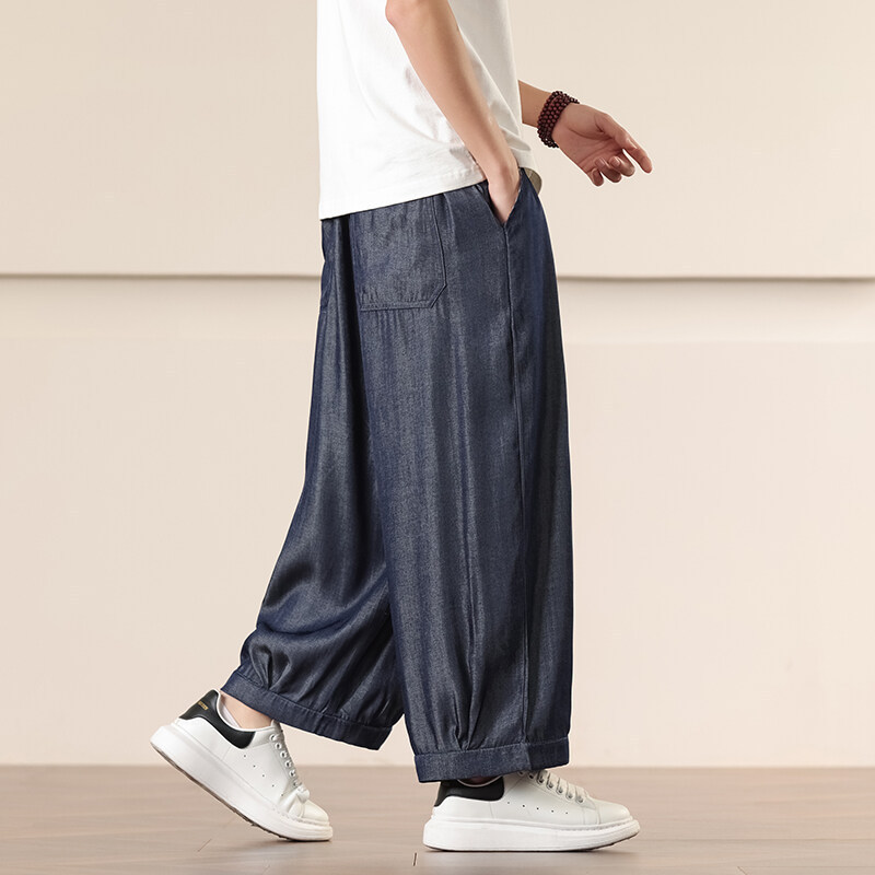 Men's Retro Plus Size Harem Pants 9 Men's Retro Plus Size Harem Pants - Image 9