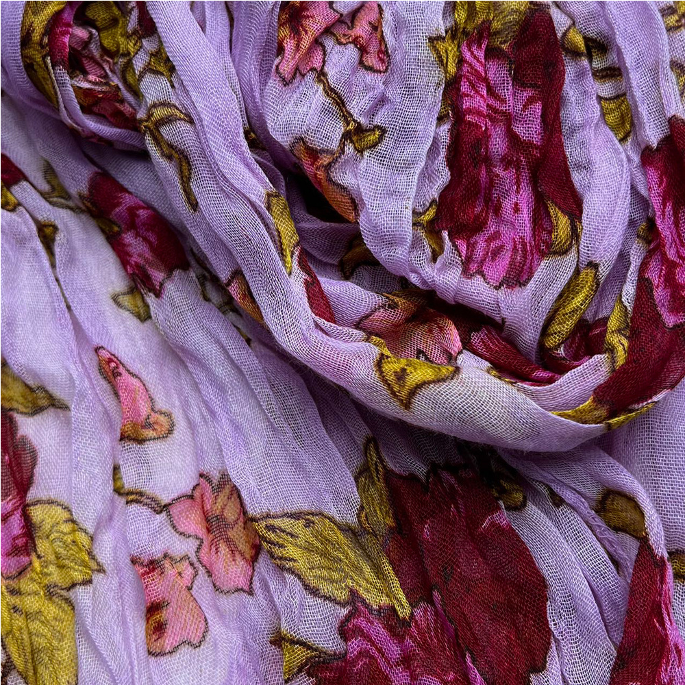 2pcs Polyester Scarf For Women & Men 2 2pcs Polyester Scarf For Women & Men - Image 2