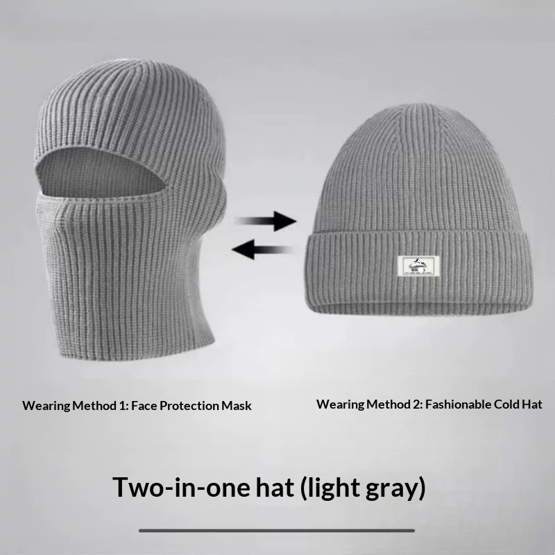 Knitted Woolen Hat 5 Knitted Woolen Hat - Image 5