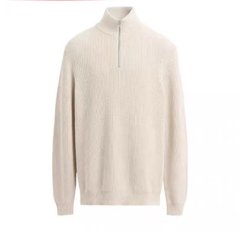 Men's Cotton Knit Sweater 4 Men's Cotton Knit Sweater - Image 4
