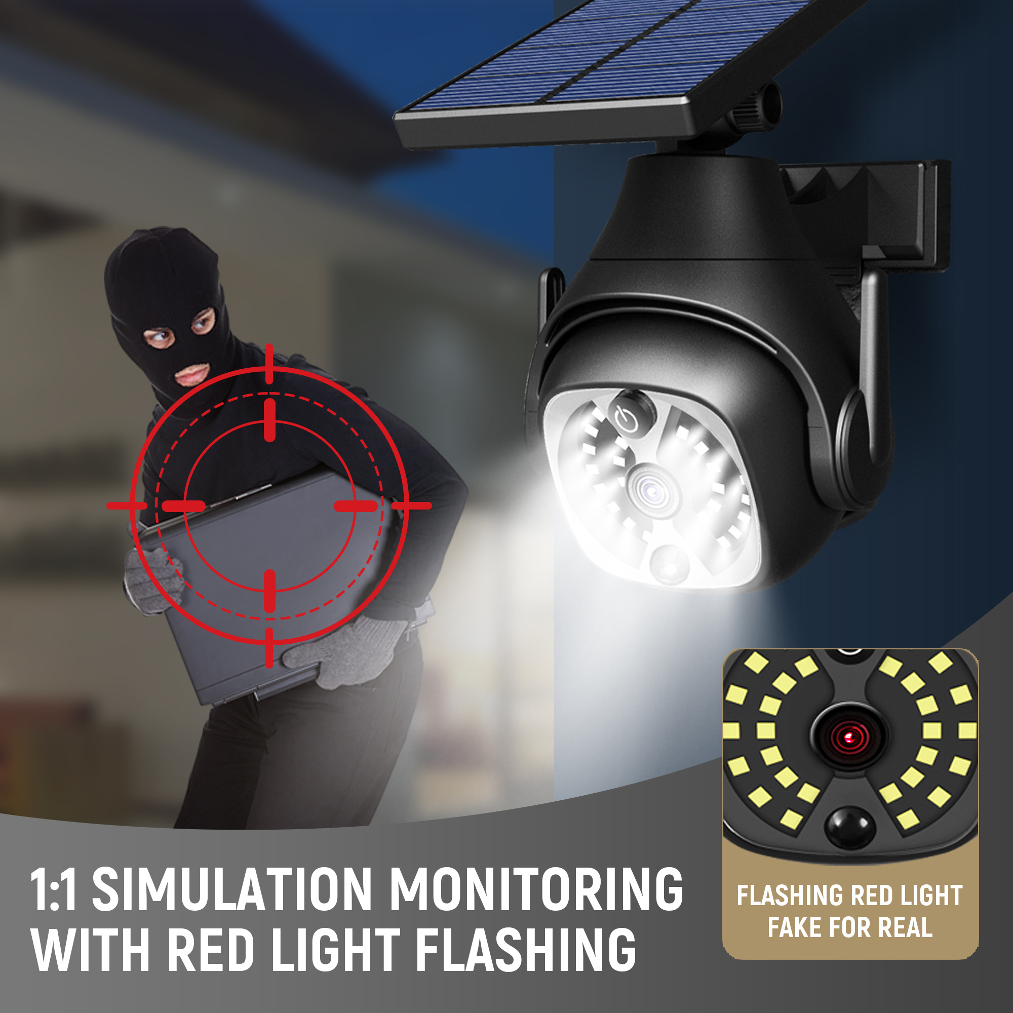 Solar Powered Waterproof Outdoor Courtyard Lights 7 Solar Powered Waterproof Outdoor Courtyard Lights - Image 7