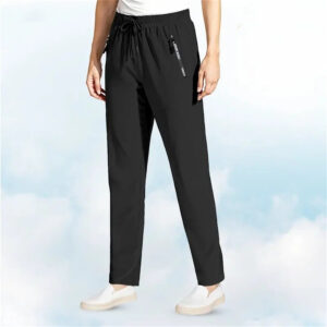 Stretchable Soft Drape Casual Pants