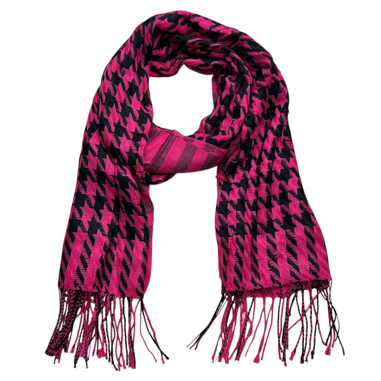 2pcs Textured Plush Scarf For Women & Men 6 2pcs Textured Plush Scarf For Women & Men - Image 6