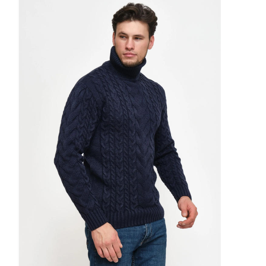 Men's Turtle neck Sweater 2 Men's Turtle neck Sweater - Image 2