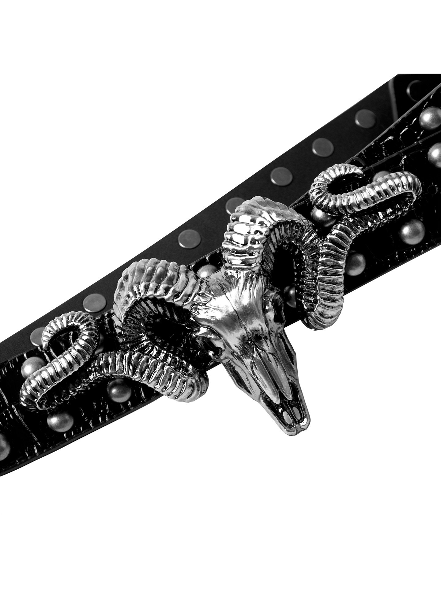 Skull And Sheep-head Belt 6 Skull And Sheep-head Belt - Image 6