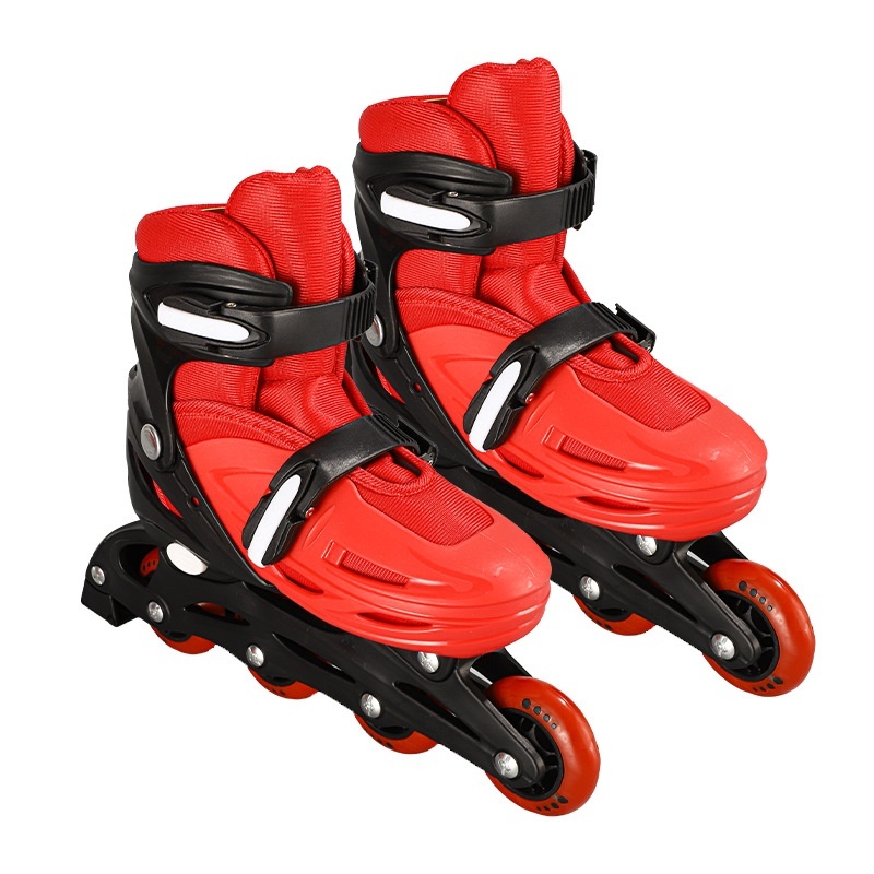 Kids Inline Skate Full Set With Multi-Adjustable Size 4 Kids Inline Skate Full Set With Multi-Adjustable Size - Image 4