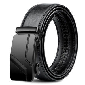 Men's Automatic-Buckle Belt