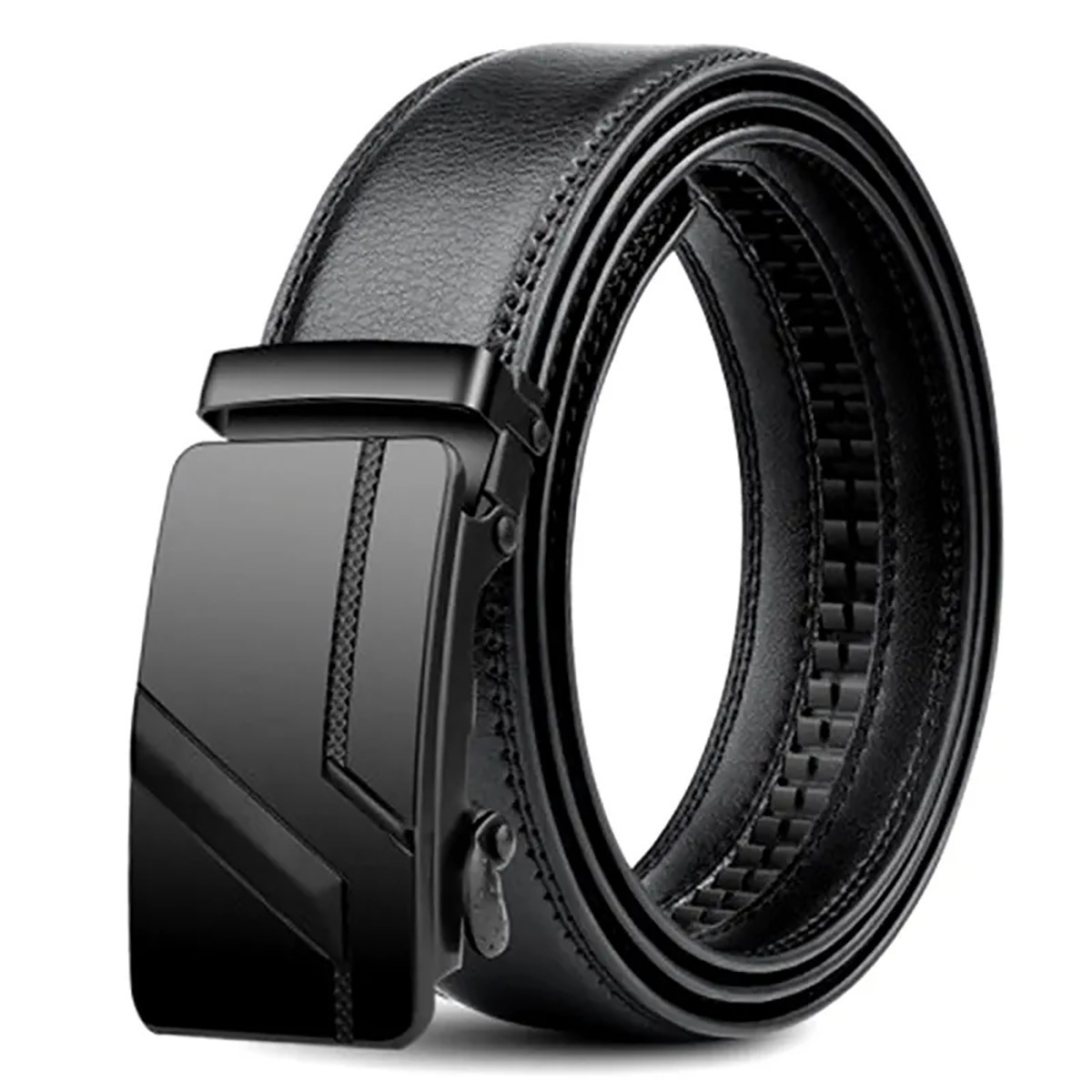 Men's Automatic-Buckle Belt 1 Men's Automatic-Buckle Belt