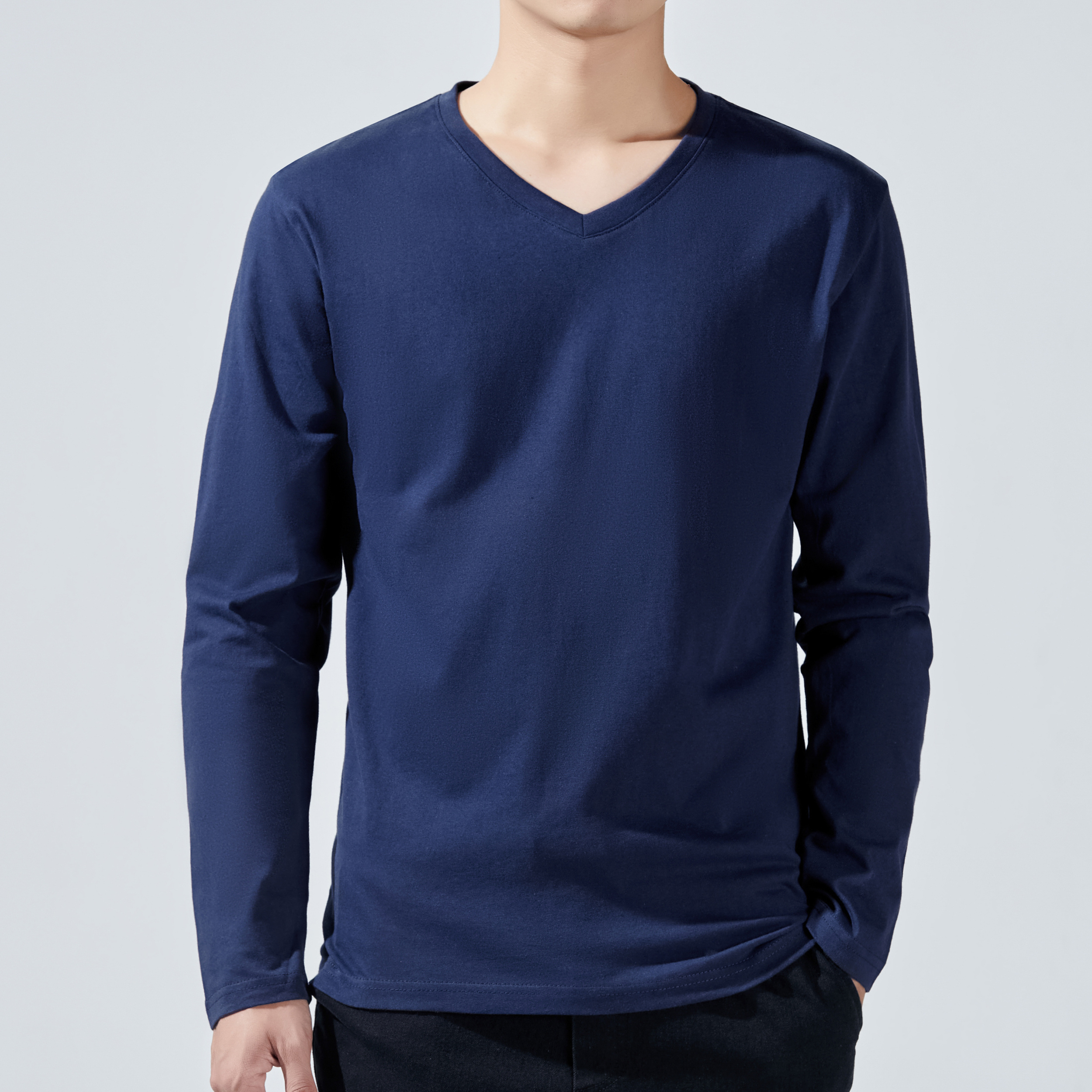 Long Sleeve Shirt Men 2 Long Sleeve Shirt Men - Image 2