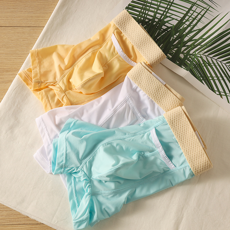Men's Quick-Drying Breathable Ultra-Thin Slim-Fit Shorts 7 Men's Quick-Drying Breathable Ultra-Thin Slim-Fit Shorts - Image 7