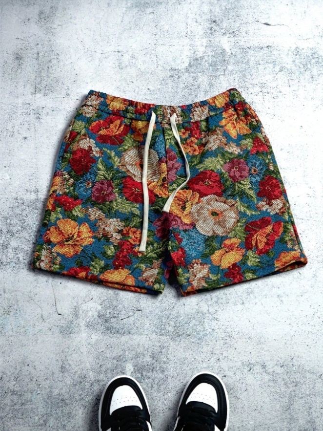 Floral Print Shorts 8 Floral Print Shorts - Image 8