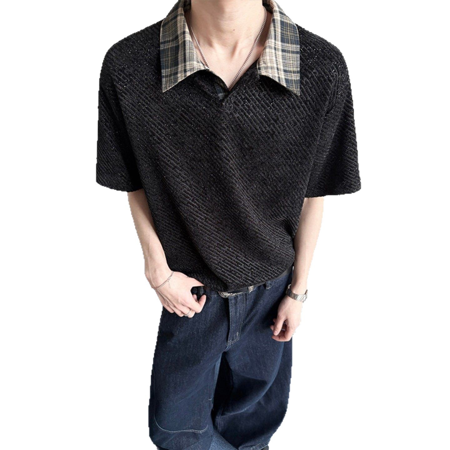 Loose-fit Casual Breathable Half-sleeve T-shirt 8 Loose-fit Casual Breathable Half-sleeve T-shirt - Image 8