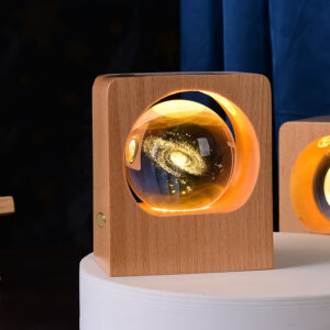 3D Laser Crystal Ball Night Light