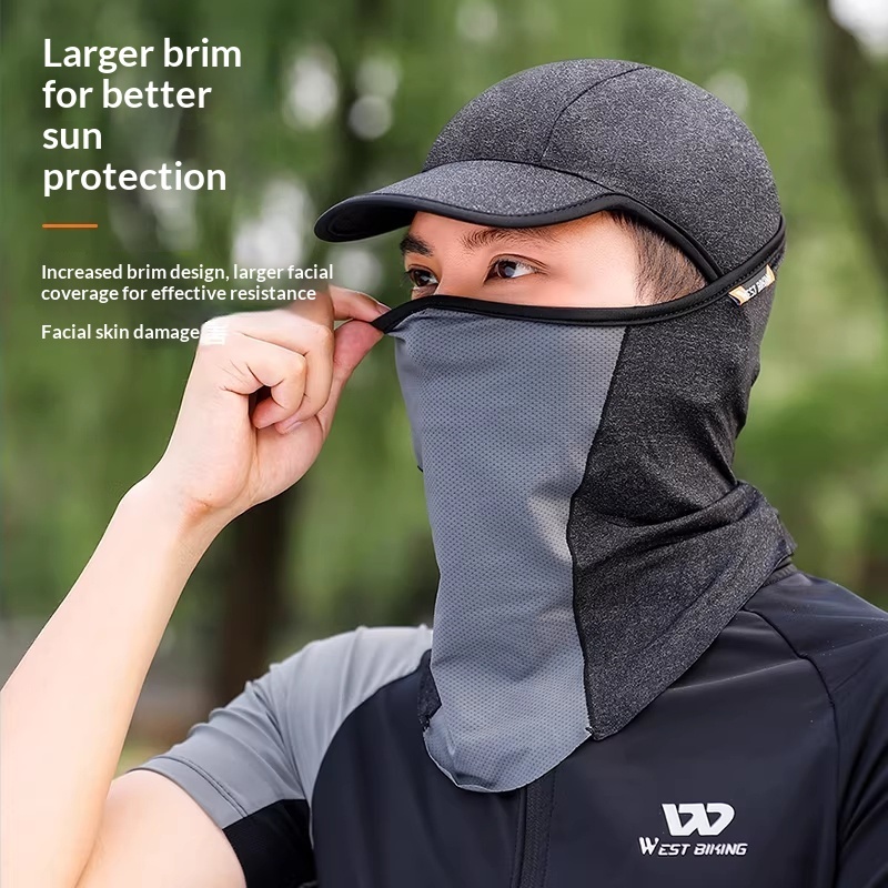 Sun-protective Breathable Windproof Face Mask 1 Sun-protective Breathable Windproof Face Mask