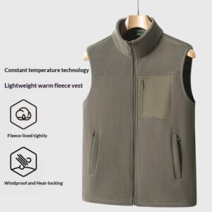 Fleece Vest For Men