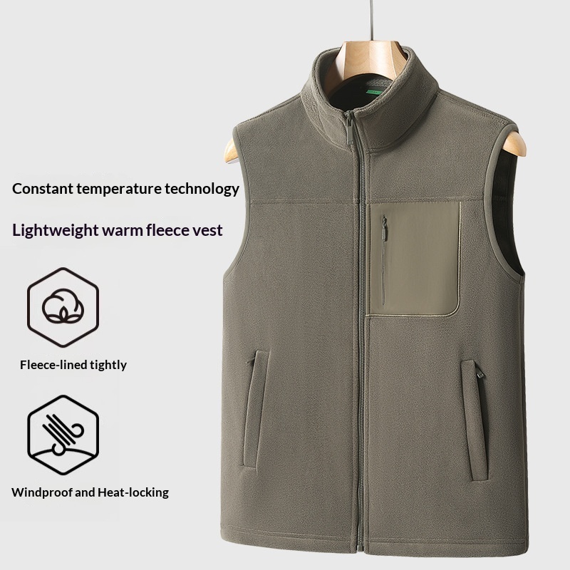 Fleece Vest For Men 1 Fleece Vest For Men
