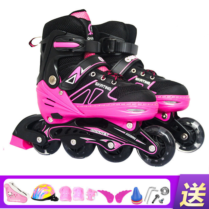 Inline Adjustable Ice Roller Skates 6 Inline Adjustable Ice Roller Skates - Image 6