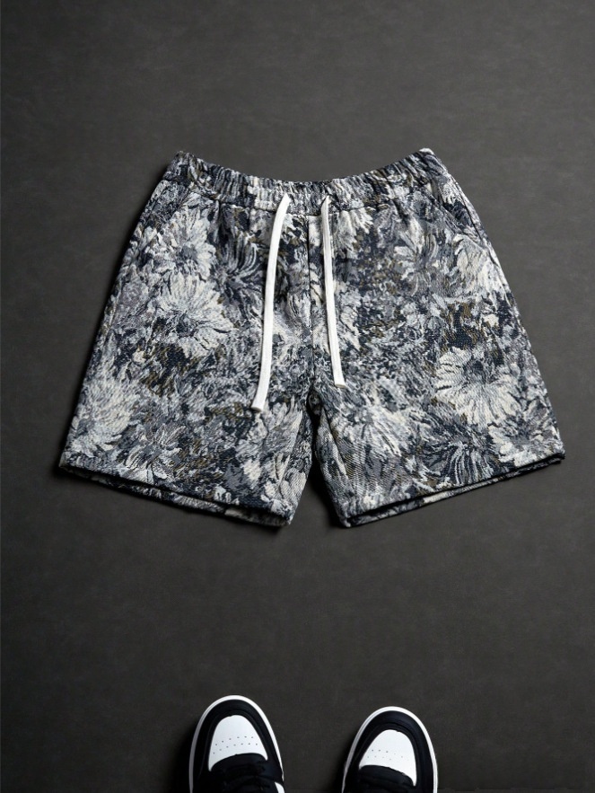 Floral Print Shorts 2 Floral Print Shorts - Image 2