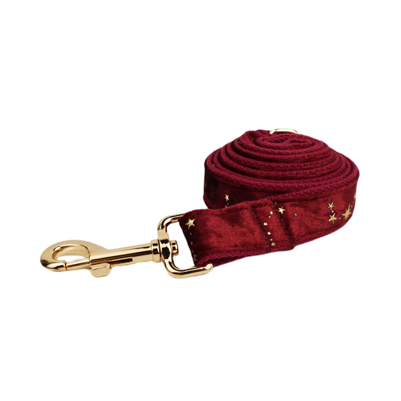 Beautiful Pet Collar Comfortable Velvet Fabric 7 Beautiful Pet Collar Comfortable Velvet Fabric - Image 7