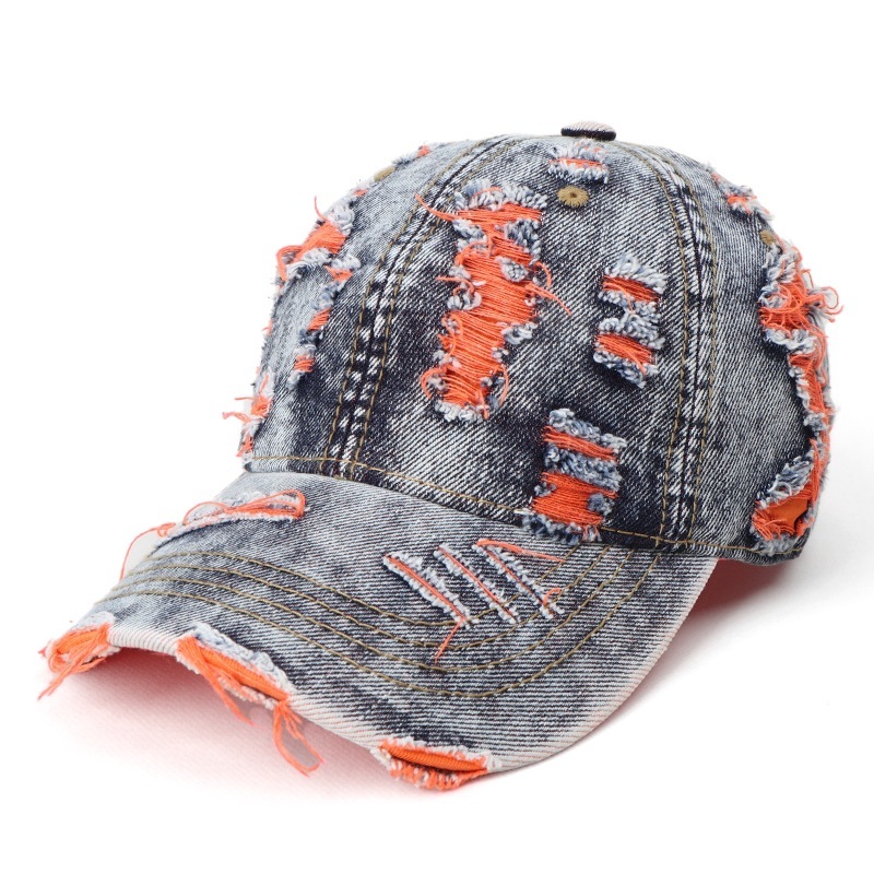 Curved Brim Baseball Cap 6 Curved Brim Baseball Cap - Image 6