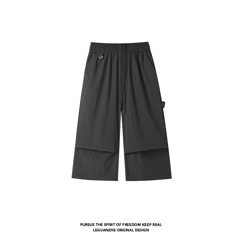 American-style Patchwork Work Pants 8 American-style Patchwork Work Pants - Image 8