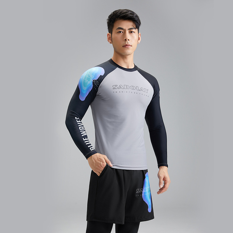 Men's Swim Trunks Protection UPF Surfing Suit 5 Men's Swim Trunks Protection UPF Surfing Suit - Image 5
