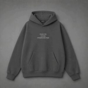 Hooded Sweatshirt With Drawstring