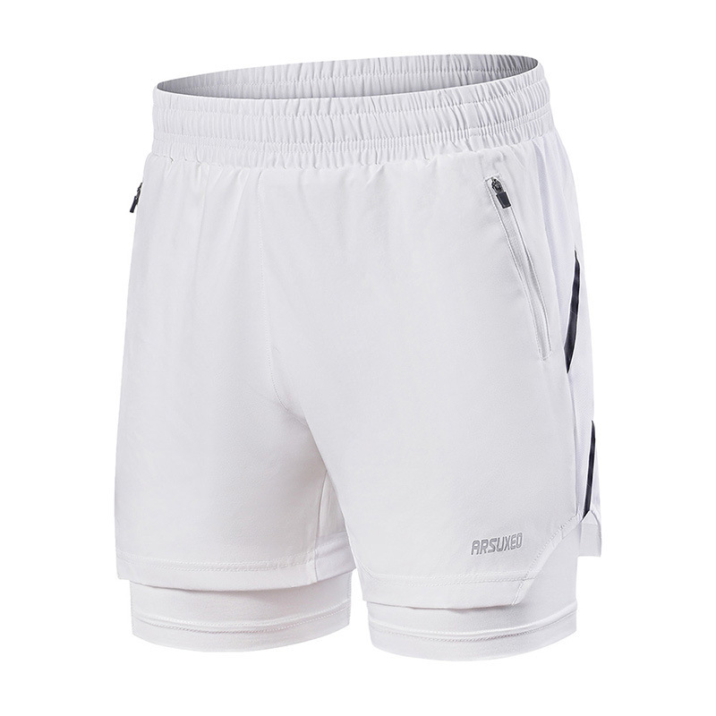 Sweatpants With Liner Quick-Drying And Breathable Running Shorts 4 Sweatpants With Liner Quick-Drying And Breathable Running Shorts - Image 4