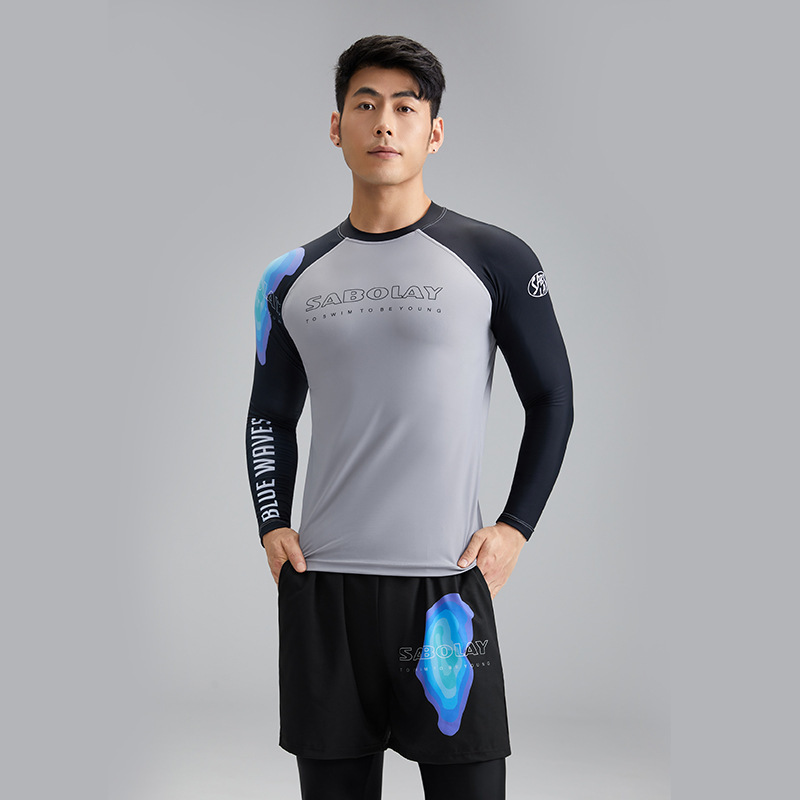 Men's Swim Trunks Protection UPF Surfing Suit 1 Men's Swim Trunks Protection UPF Surfing Suit