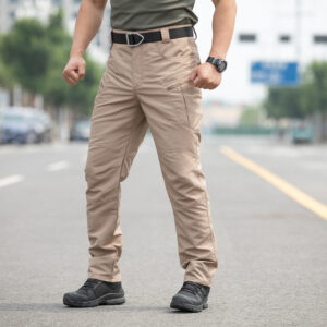 Relaxed-fit Multi-pocket Abrasion-resistant Pants