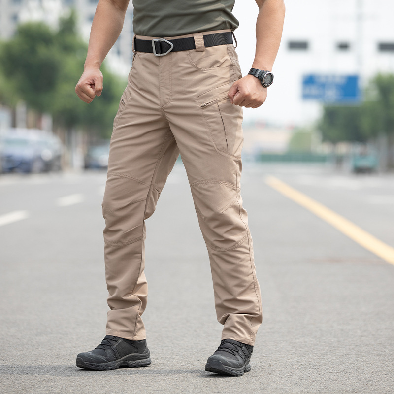 Relaxed-fit Multi-pocket Abrasion-resistant Pants 1 Relaxed-fit Multi-pocket Abrasion-resistant Pants