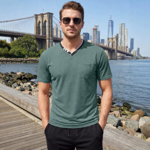 V-neck Men's Short-sleeve T-shirt