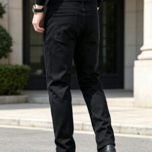 Stretchy Straight Pants