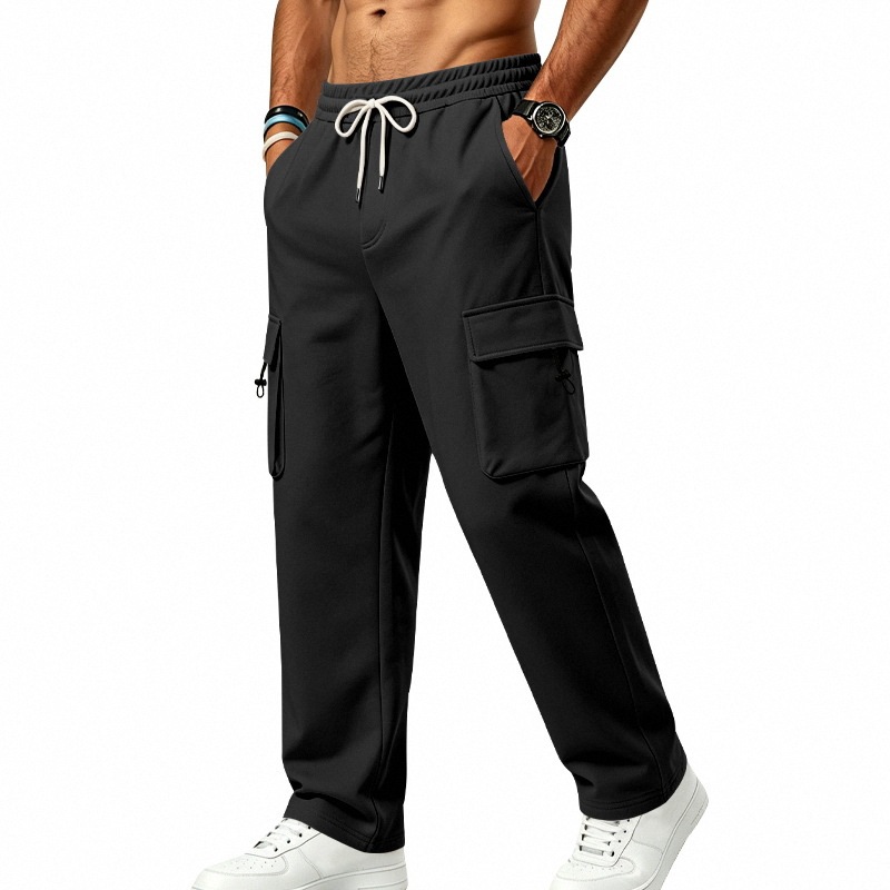 Sporty Multi-pocket Trousers 2 Sporty Multi-pocket Trousers - Image 2