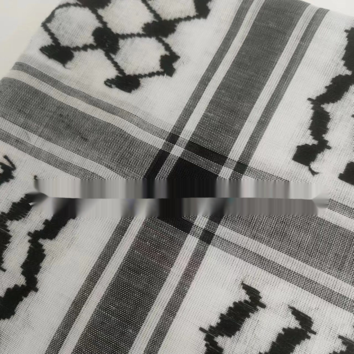 Palestinian Scarf Jacquard 4 Palestinian Scarf Jacquard - Image 4