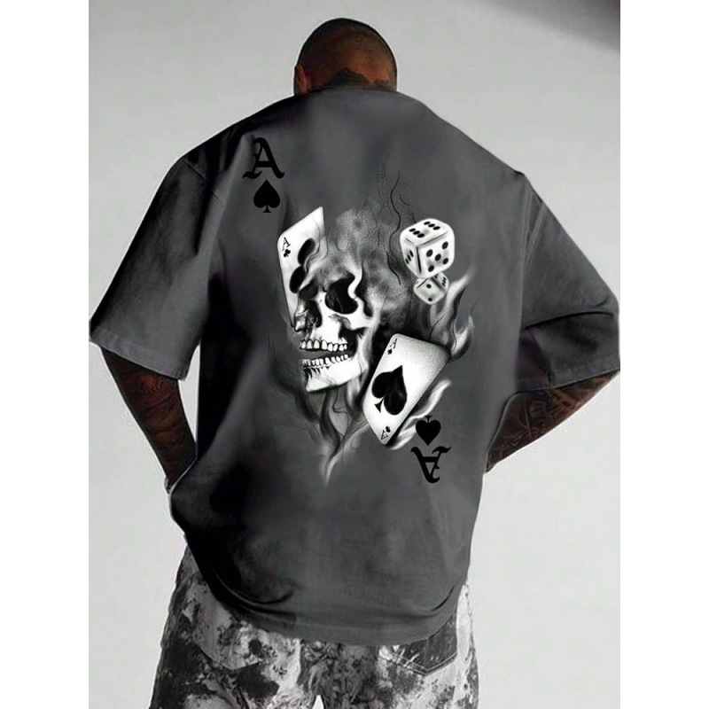 Casual Men's T-shirt Seaside Surf 5 Casual Men's T-shirt Seaside Surf - Image 5