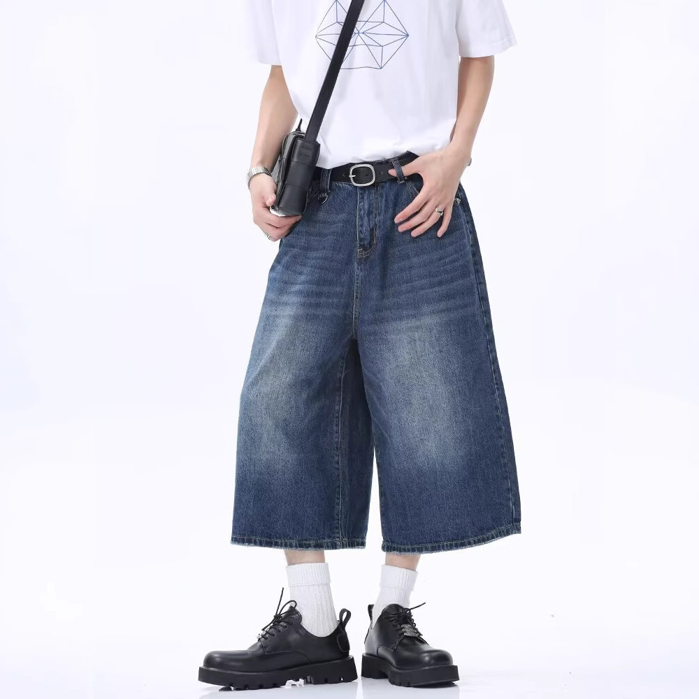 Men's Denim Shorts 4 Men's Denim Shorts - Image 4