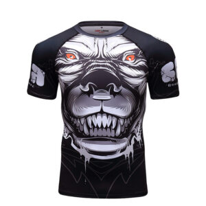 3D Digital Printing Short-sleeved T-shirt