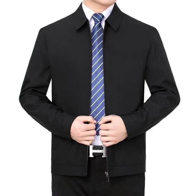 Turn-down Collar Button-up Casual Summer Jacket 2 Turn-down Collar Button-up Casual Summer Jacket - Image 2