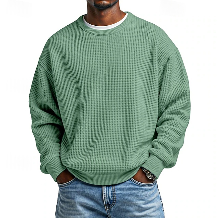 Men's Relaxed Fit Sweatshirt 4 Men's Relaxed Fit Sweatshirt - Image 4