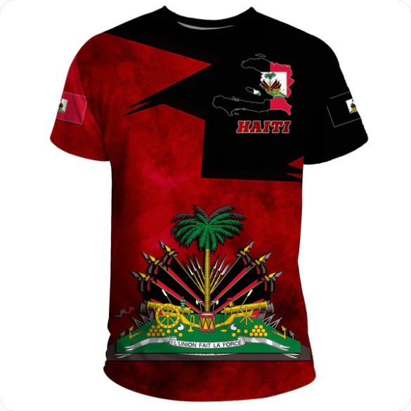 3D Sea Map Pattern T-Shirt 9 3D Sea Map Pattern T-Shirt - Image 9