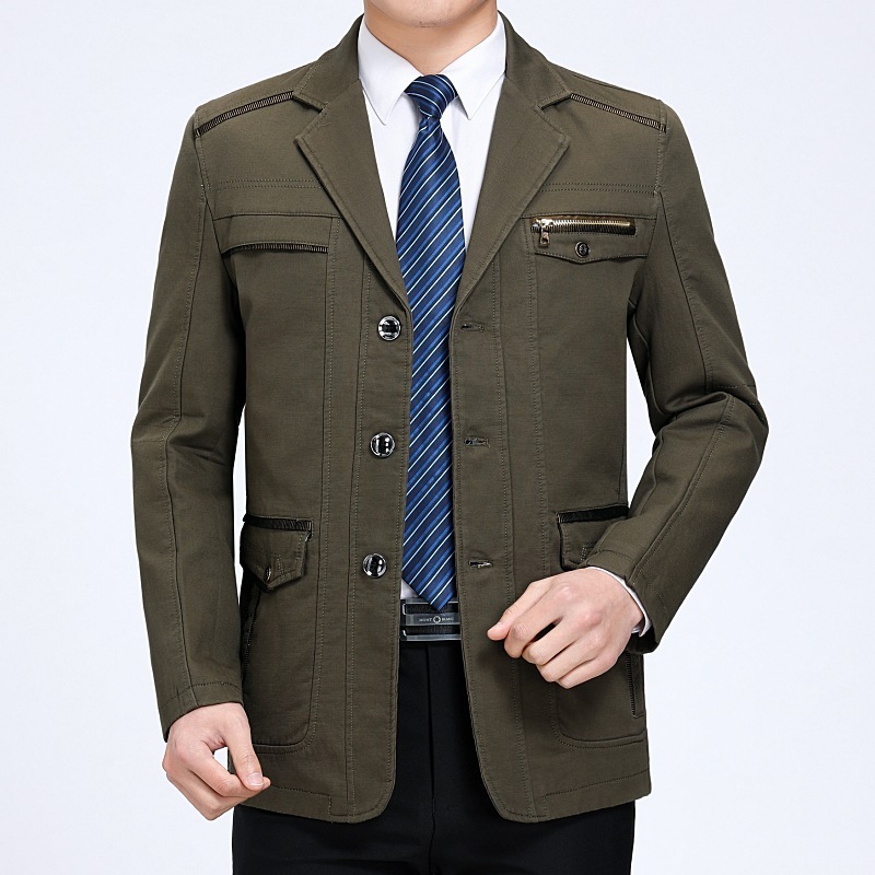 Men's Coat 4 Men's Coat - Image 4