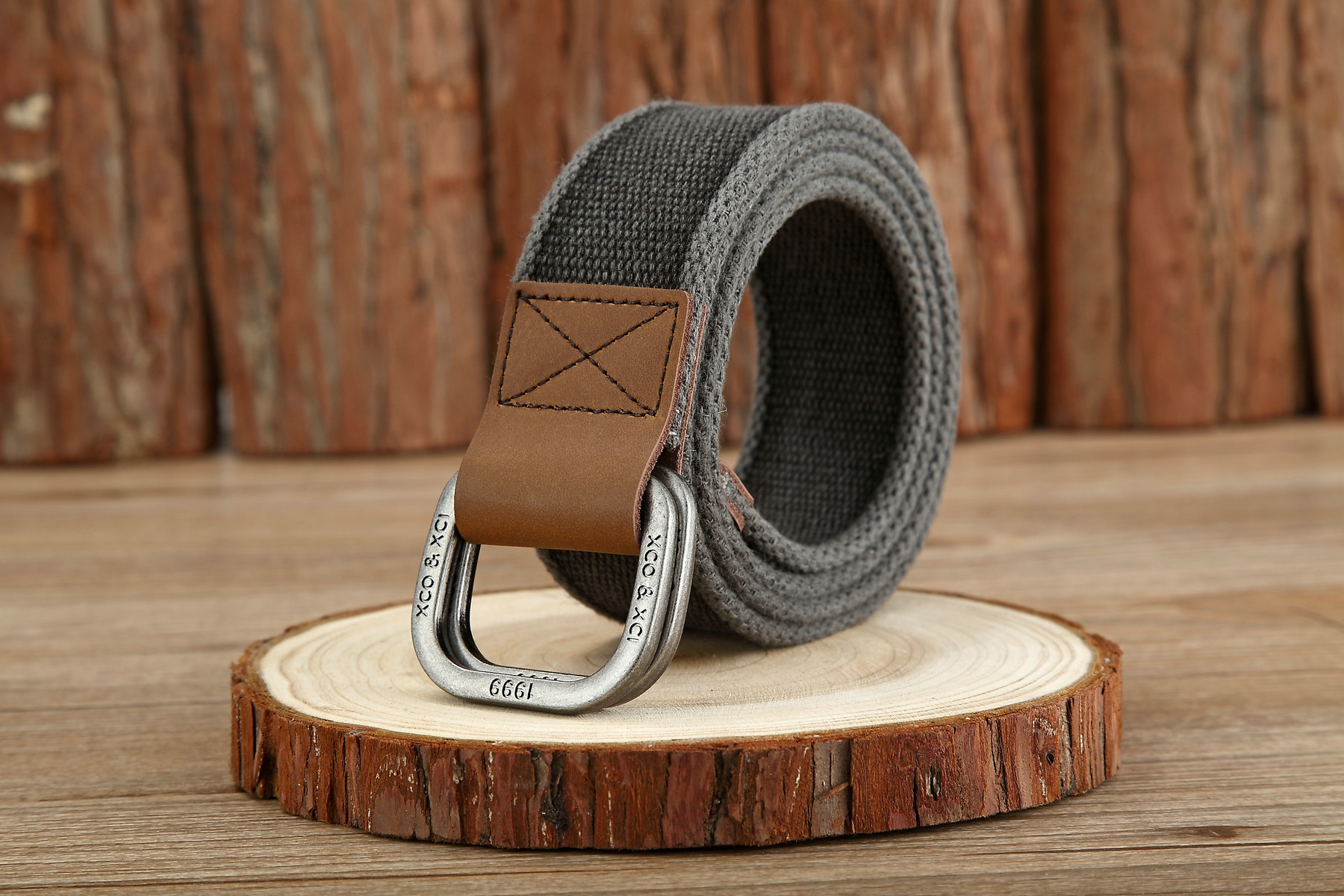 Men's Woven Retro Belt 3 Men's Woven Retro Belt - Image 3