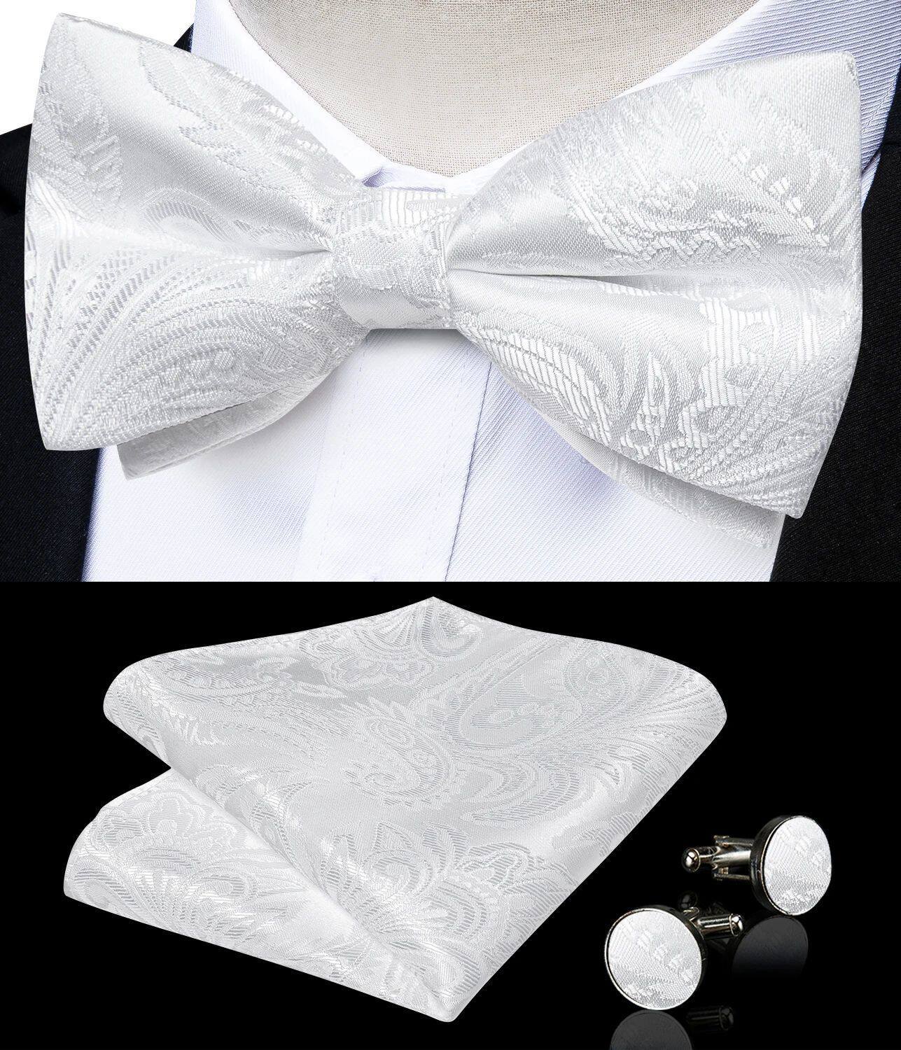 Elegant Adjustable Bow Tie 6 Elegant Adjustable Bow Tie - Image 6
