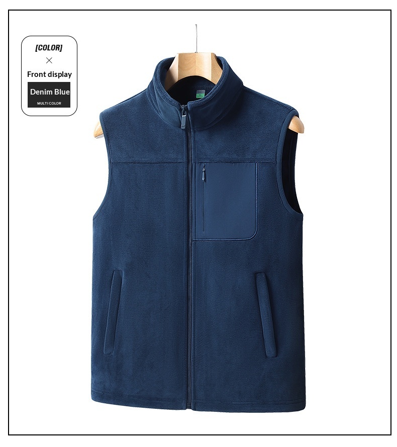 Fleece Vest For Men 4 Fleece Vest For Men - Image 4