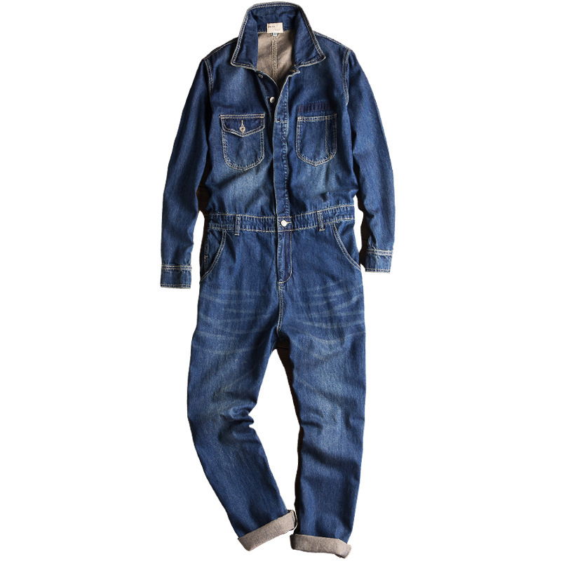 Denim Jumpsuit For Men 3 Denim Jumpsuit For Men - Image 3