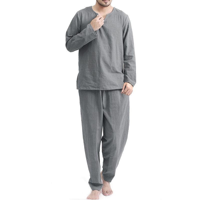Breathable And Loose Pajama Set 2 Breathable And Loose Pajama Set - Image 2