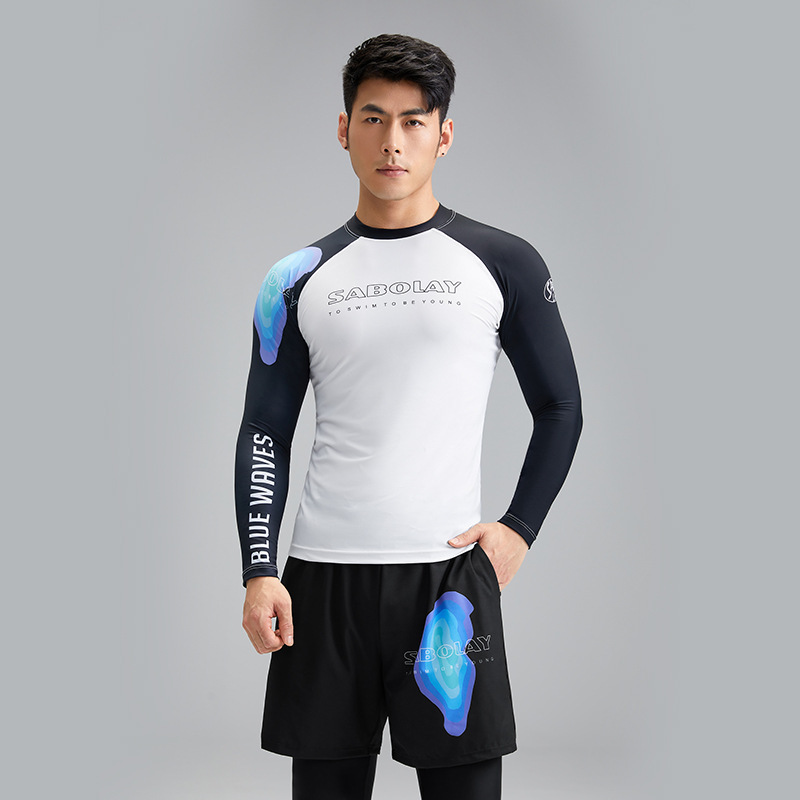 Men's Swim Trunks Protection UPF Surfing Suit 6 Men's Swim Trunks Protection UPF Surfing Suit - Image 6
