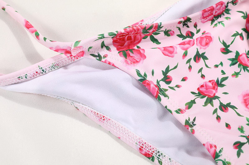 Swimwear Women's Printed Strap Bikini 10 Swimwear Women's Printed Strap Bikini - Image 10