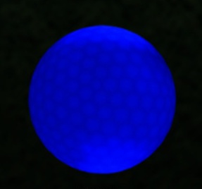 LED Golf Ball Flashing Ball Golf Supplies 2 LED Golf Ball Flashing Ball Golf Supplies - Image 2